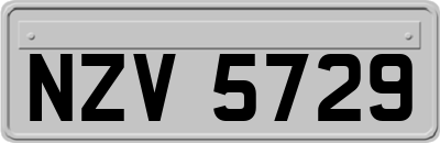 NZV5729