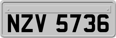 NZV5736