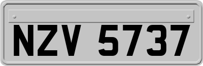 NZV5737