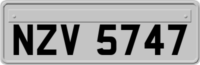 NZV5747