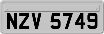 NZV5749
