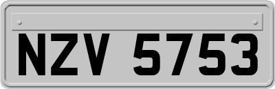 NZV5753