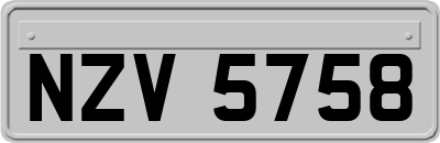 NZV5758