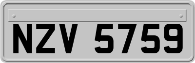 NZV5759