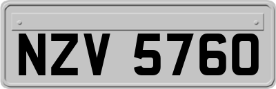 NZV5760