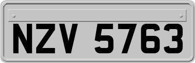 NZV5763