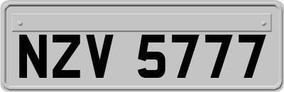 NZV5777