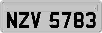 NZV5783