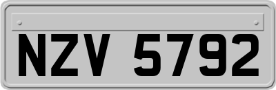 NZV5792