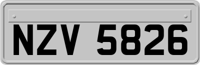 NZV5826