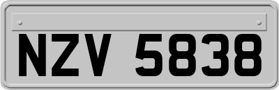 NZV5838