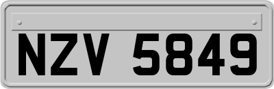 NZV5849