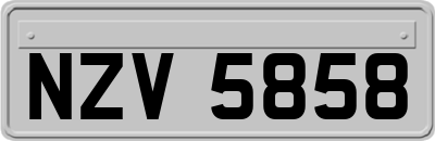 NZV5858