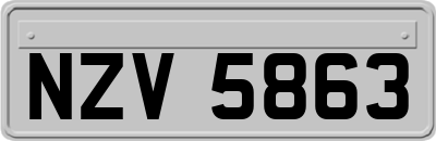 NZV5863