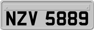 NZV5889