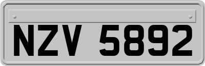 NZV5892