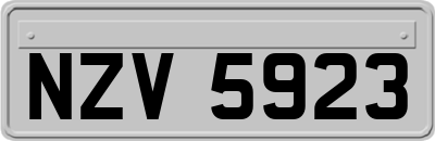 NZV5923