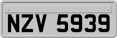 NZV5939