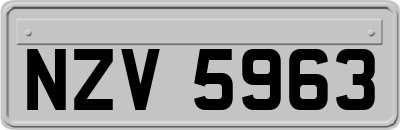 NZV5963