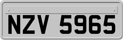 NZV5965