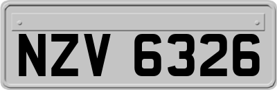 NZV6326
