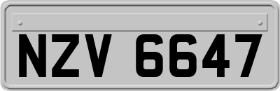 NZV6647