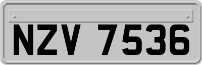 NZV7536