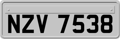 NZV7538
