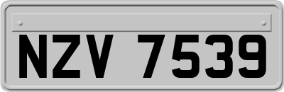 NZV7539