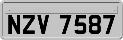 NZV7587