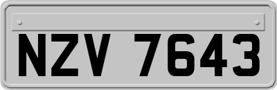 NZV7643