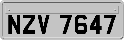 NZV7647
