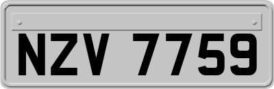 NZV7759