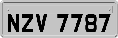 NZV7787