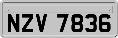 NZV7836