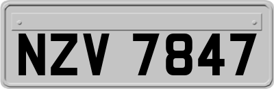 NZV7847