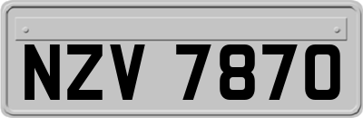 NZV7870