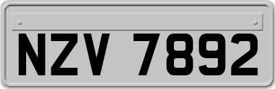 NZV7892