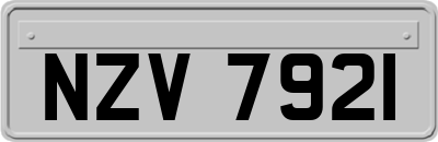 NZV7921