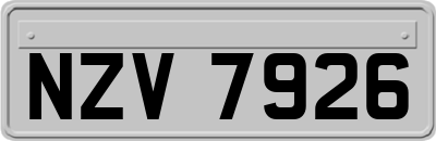 NZV7926