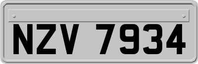 NZV7934