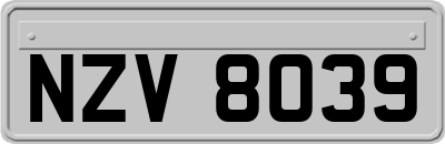 NZV8039