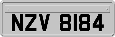 NZV8184