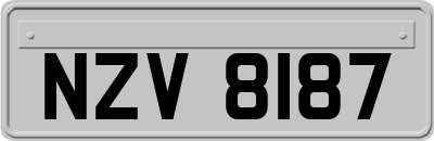 NZV8187