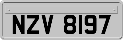 NZV8197