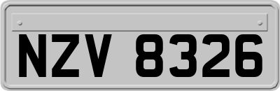 NZV8326