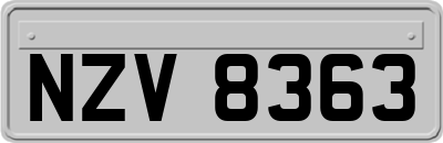 NZV8363