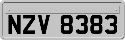 NZV8383