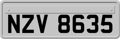 NZV8635