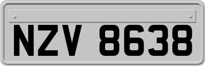 NZV8638